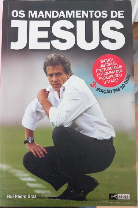 Livros - Benfica: Saviola, Jorge Jesus, O Código Quique