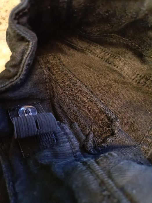 Spodnie dziewczęce bootcut, rozszerzone 140 H&M