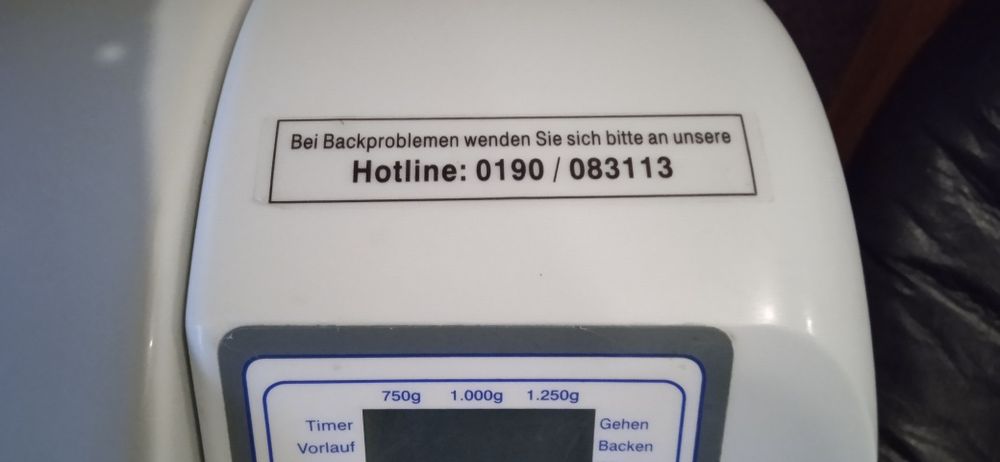 Хлібопічка бу із 10 функціями