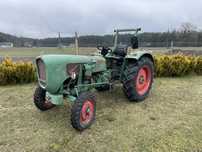Guldner a4ms mercedes ciagnik traktor