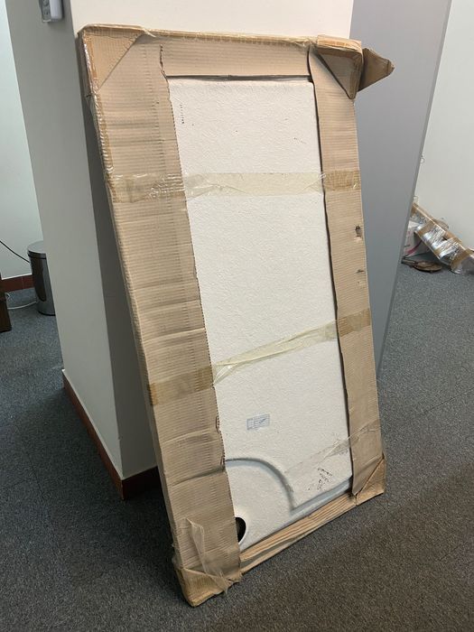 Base de duche 150x80 PADIMAT Time Out branca