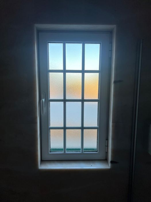 Janelas de alumínio com vidro duplo