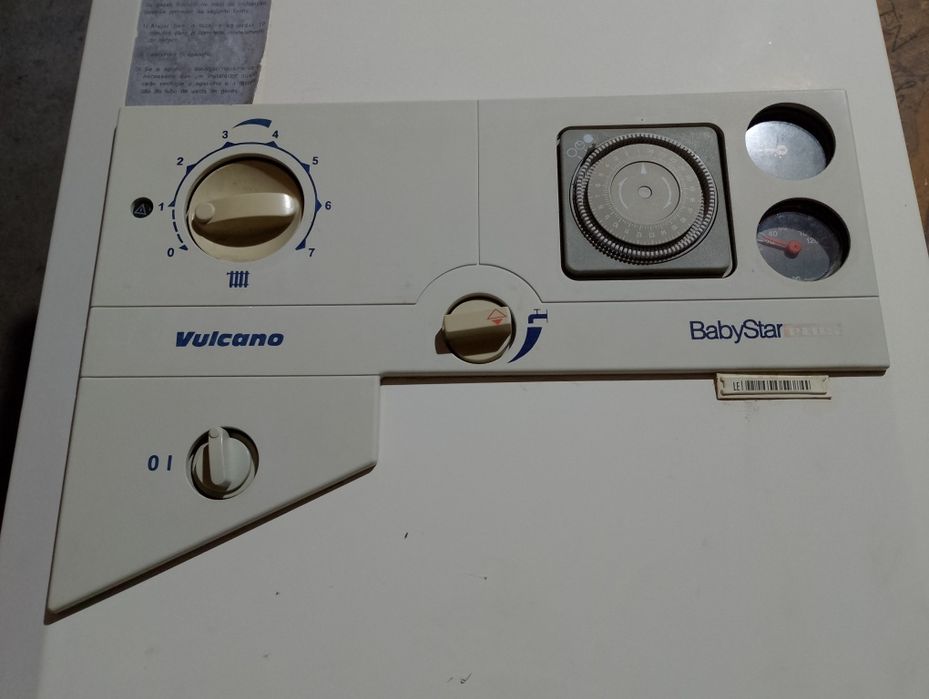 Caldeira Vulcano Babystar Plus