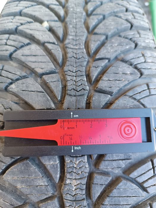 4 Opony zimowe Fulda kristall 185/60 r 15 montero 3