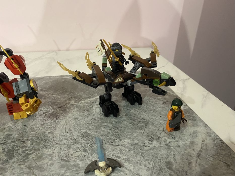 Lego Ninjago Set 70599 70500 Аналог