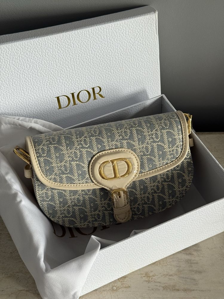 Torebka Dior BOBBY East -West SS25