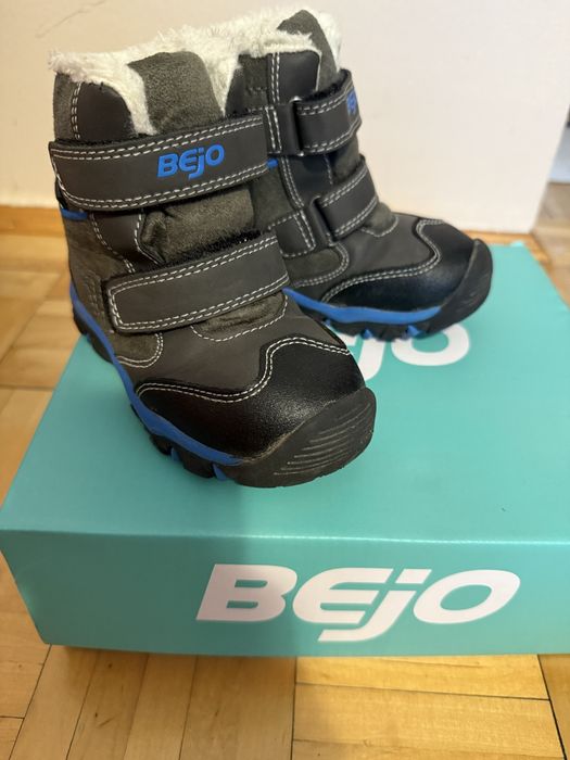 Buty zimowe dla chłopca