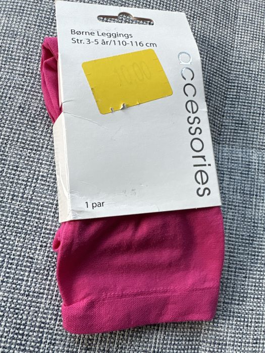 Dwie pary legginsów dla dziewczynki