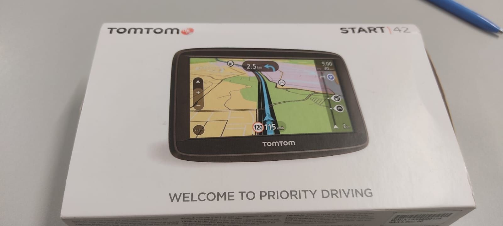 GPS tomtom Start 42