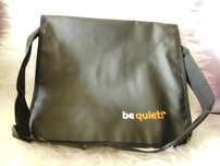 Torba na laptopa z logiem BeQuiet - Nowa