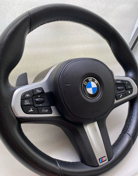 руля bmw   g01 g02 g30 g20 g05 g06 g