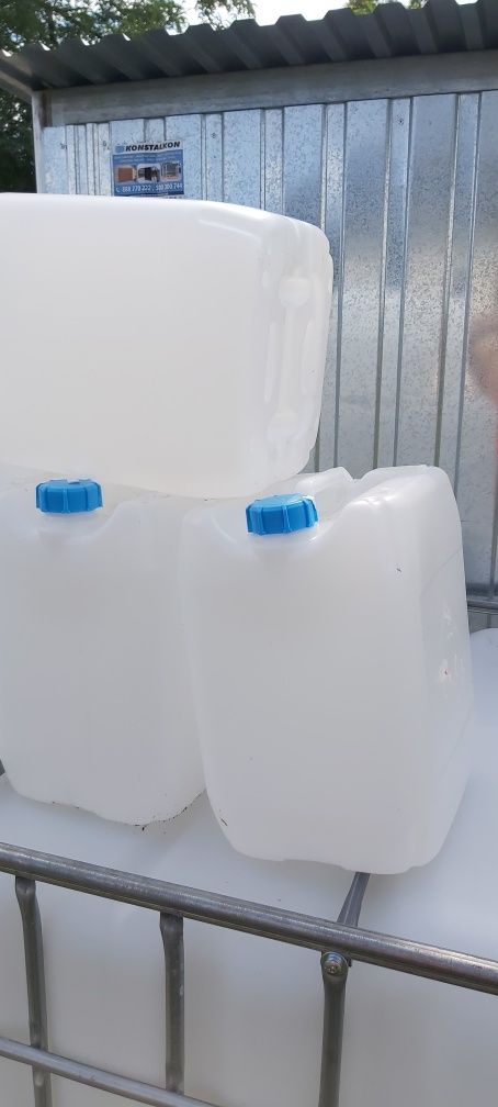 Zbiornik 20l bańka kanister pojemnik
