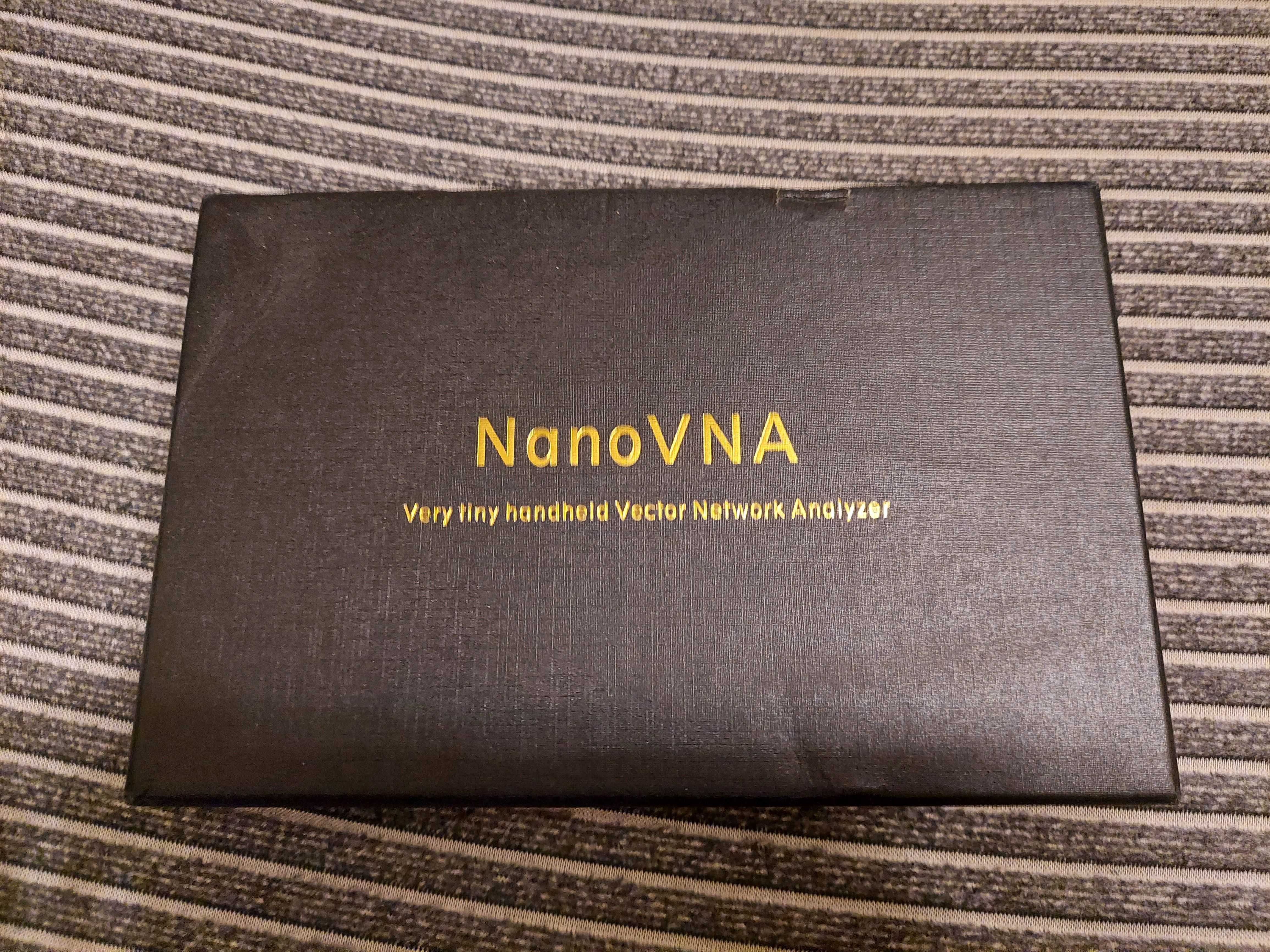 NanoVNA H analizator antenowy 50kHz - 1500MHz /nowa wersja H