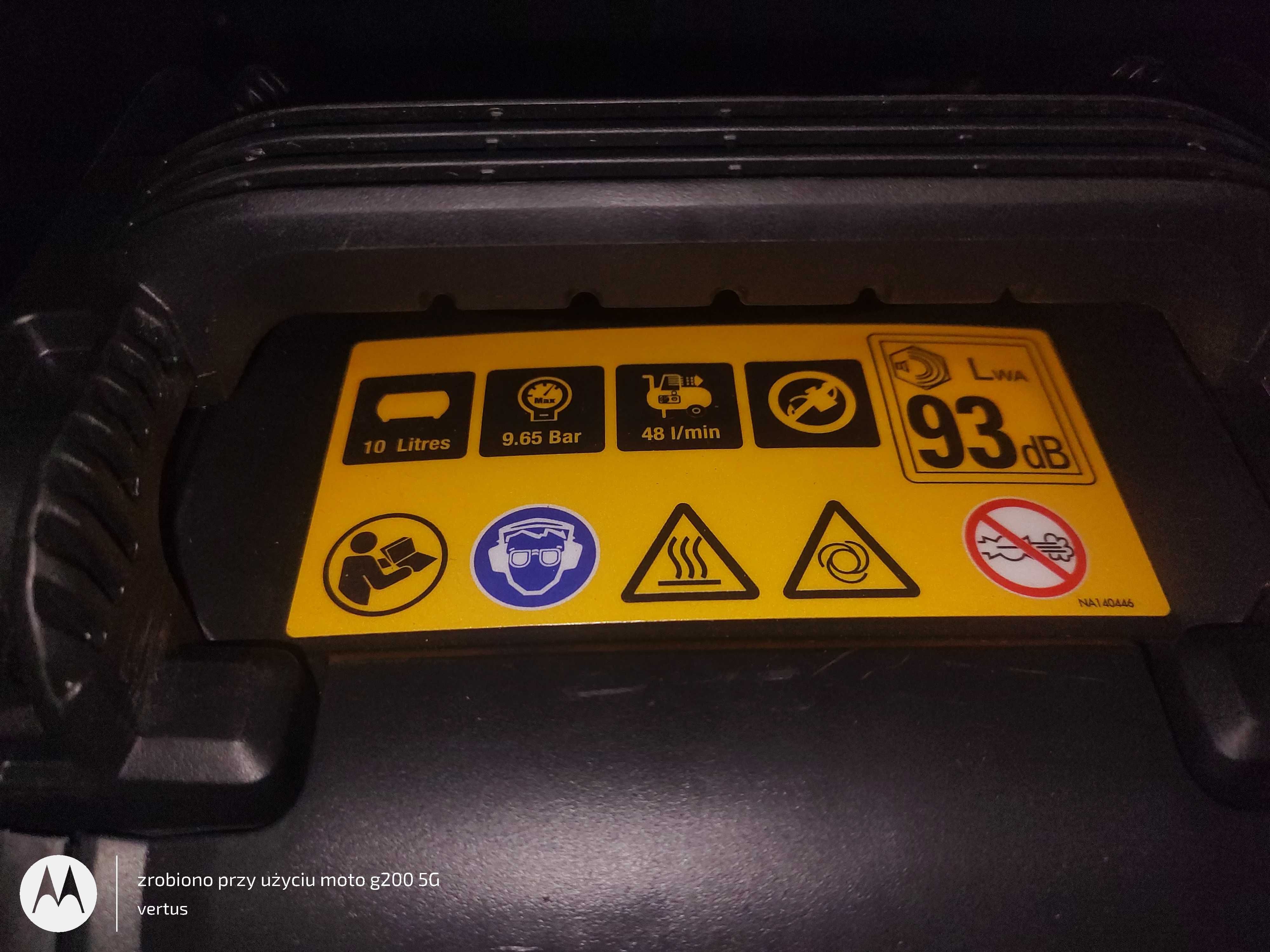 Kompresor DeWALT DCC1018N-XJ