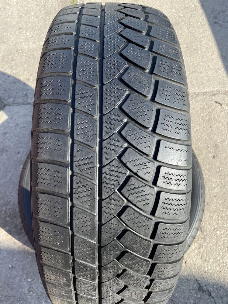 Opony zimowe 235/60r18 Continental 4x4 Winter Contact - 2 sztuki