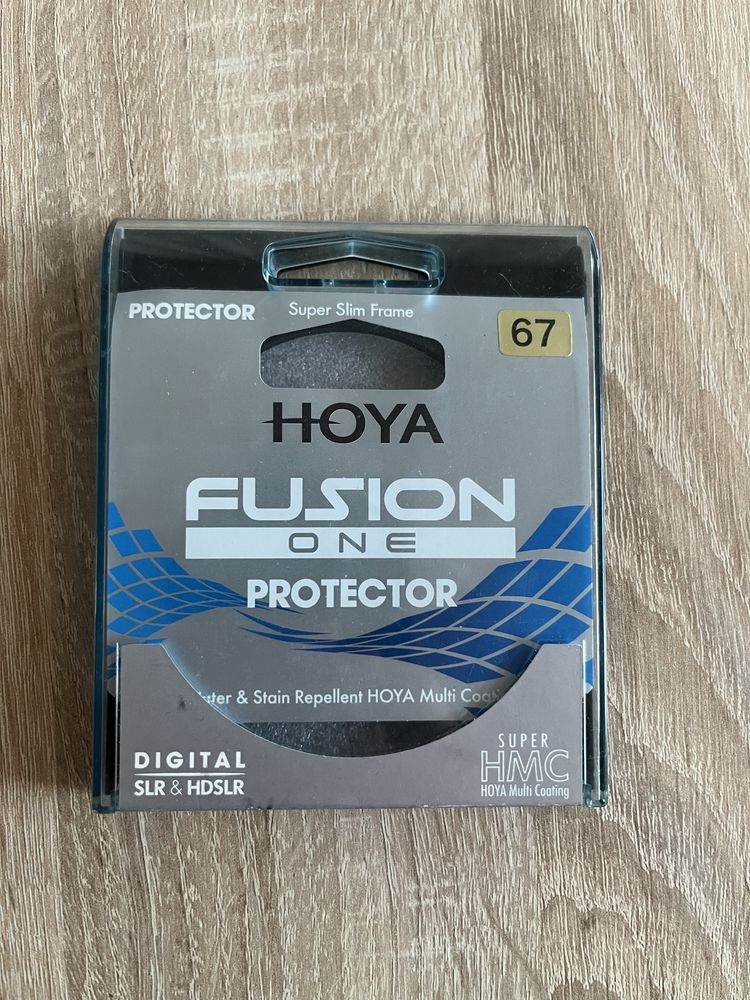 Hoya Fusion One Protector 67 mm jak nowy filtr ochronny na obiektyw