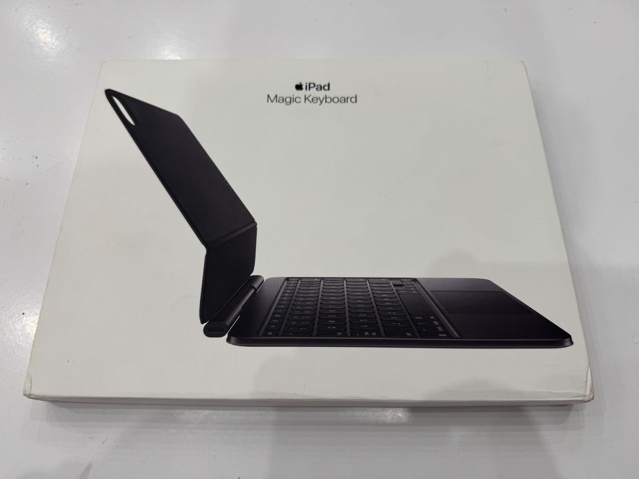 Клавіатура для iPad Apple Magic Keyboard для iPad Pro 11" M4 MWR23LL