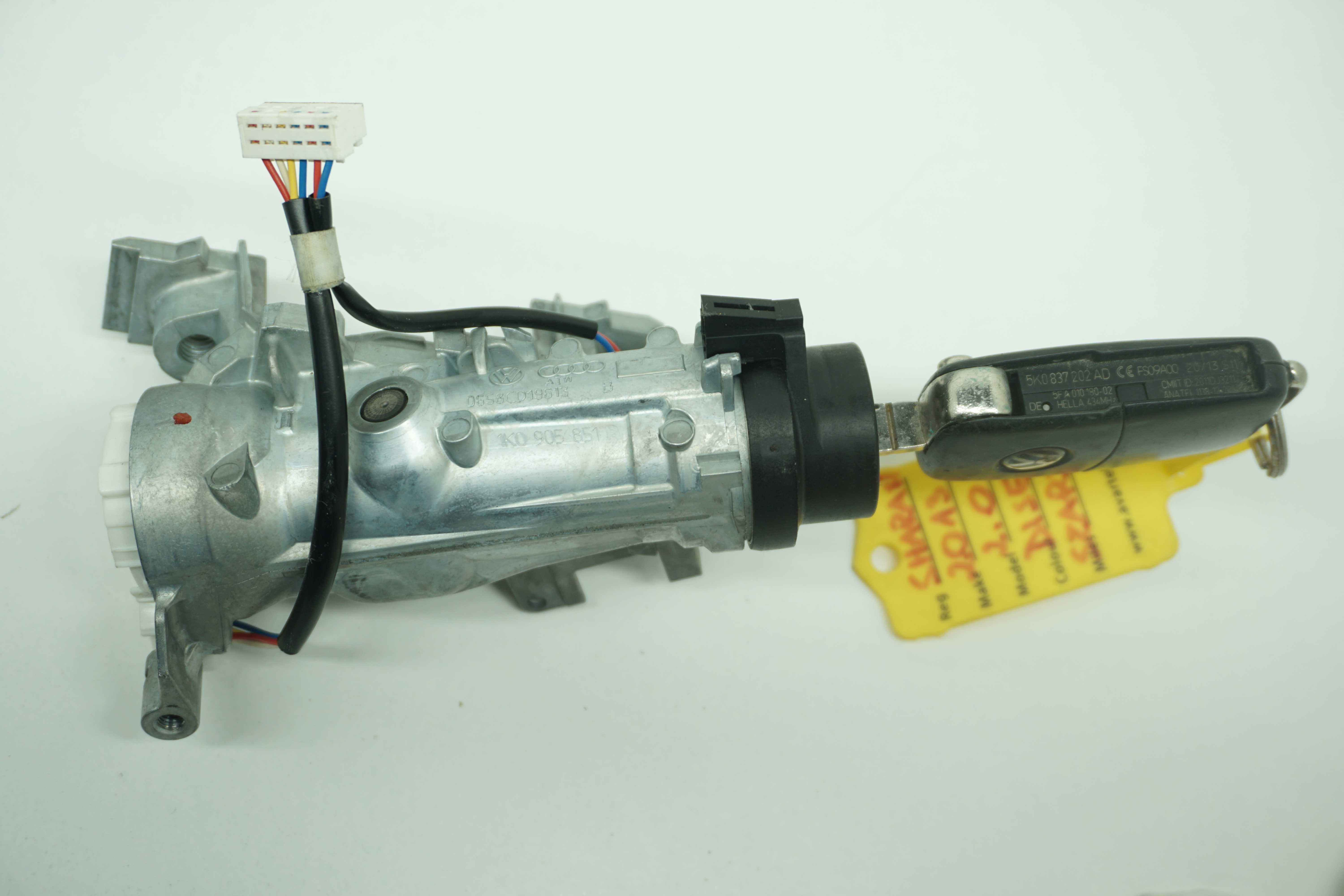 Vw Sharan II 7n Alhambra 7n 2.0 tdi Cff zestaw startowy Ecu komputer *