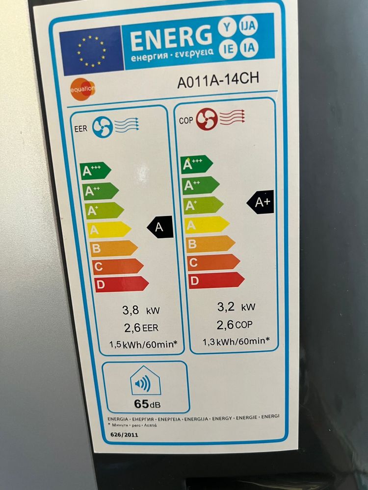 Ar Condicionado Portátil Equation A011A-14CH