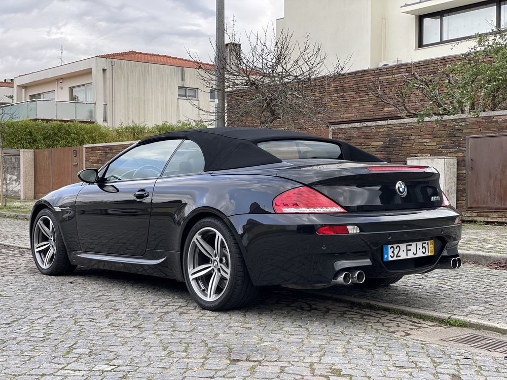 Bmw m6 cabrio nacional full extras