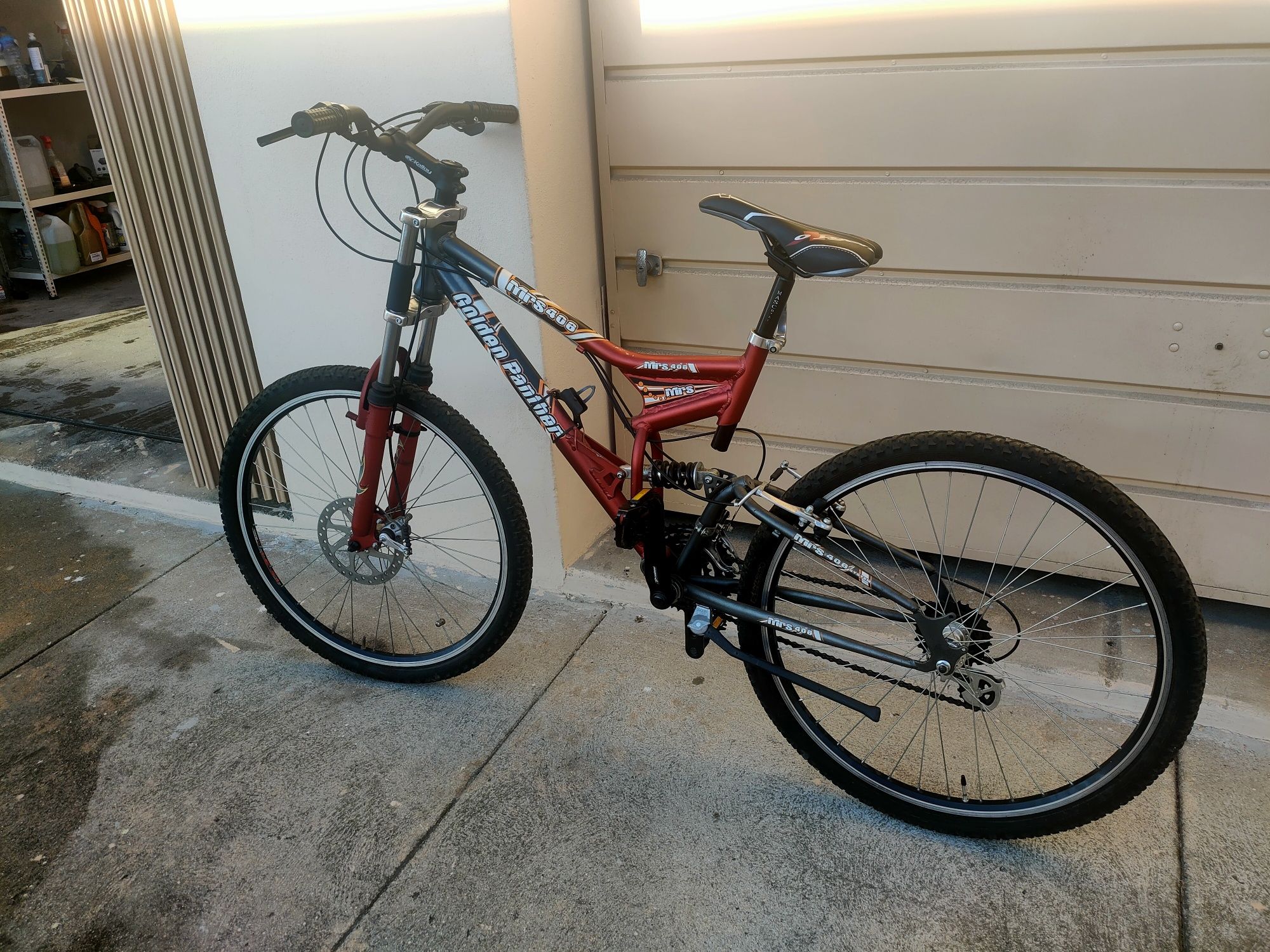 Bicicleta GoldenPanther