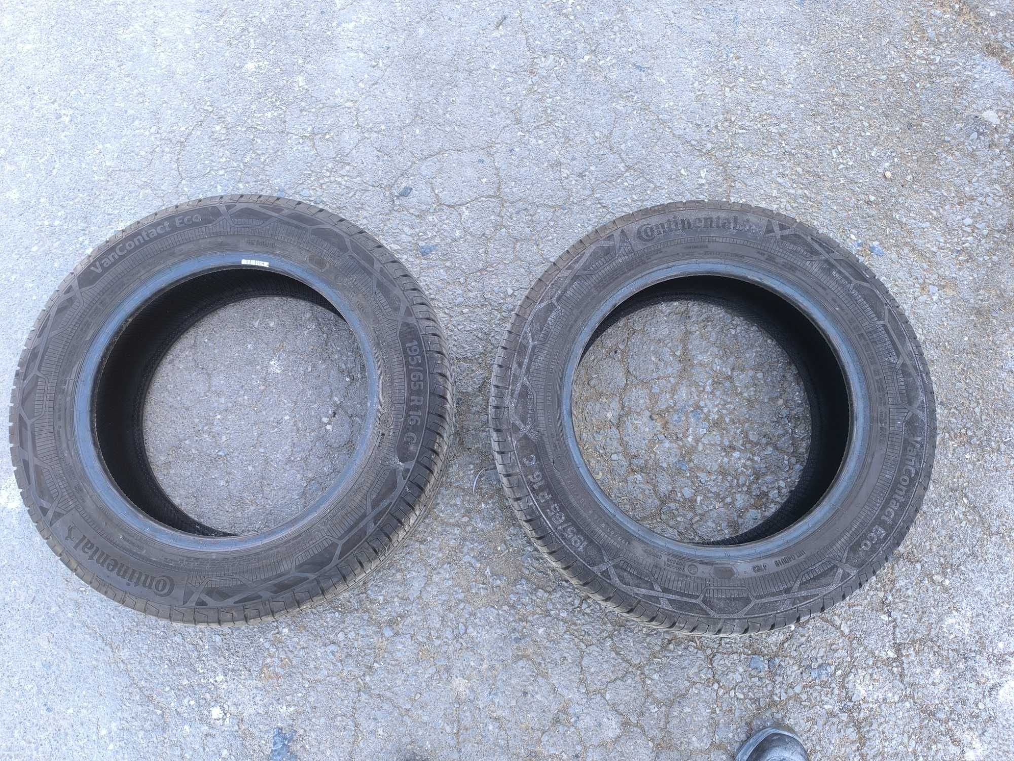 Cena ostateczna !! Continental VanContact Eco 195/65 R16C 2szt