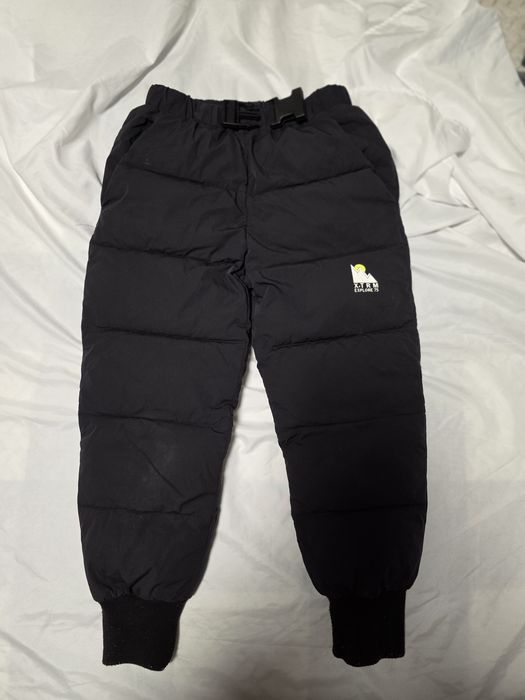 Теплі зимові штани дуті Zara
