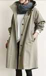 Płaszcz parka trencz 2XL