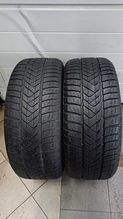 2x 235/45R18 PIRELLI Sottozero 3 bieżnik 6,61 mm zima 2022