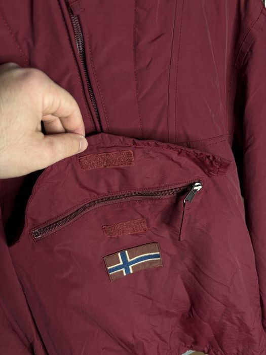 Анорак Napapijri rainforest winter