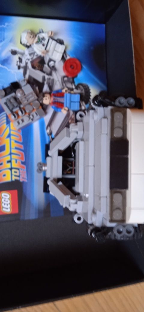 Lego DeLorean Powrót do przyszłości 21103 Back to the future