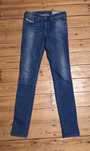 Damskie spodnie jeansowe DIESEL W27/L32
