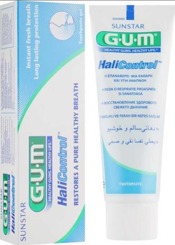 Зубні пасти GUM для дорослих