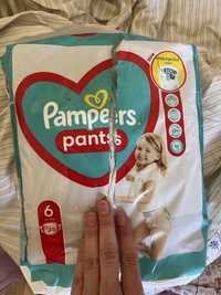 Pampers pants 6 (14-19 kg)