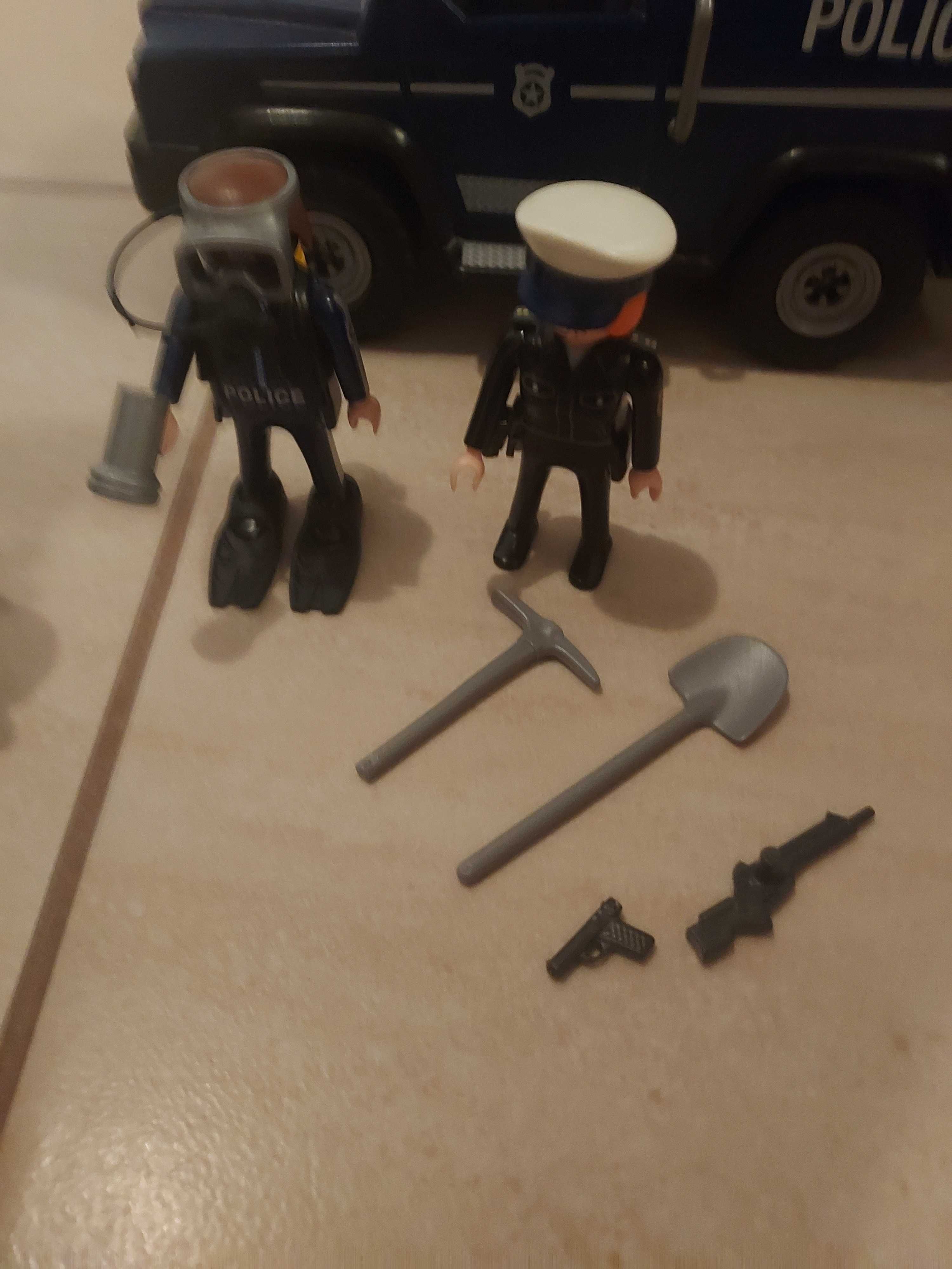 Playmobil kontrola policyjna