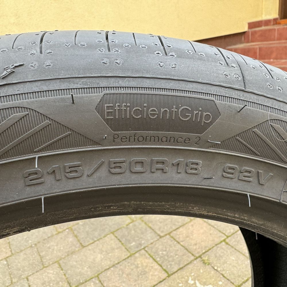 Opony 215/50 R18 Goodyear 4 sztuki