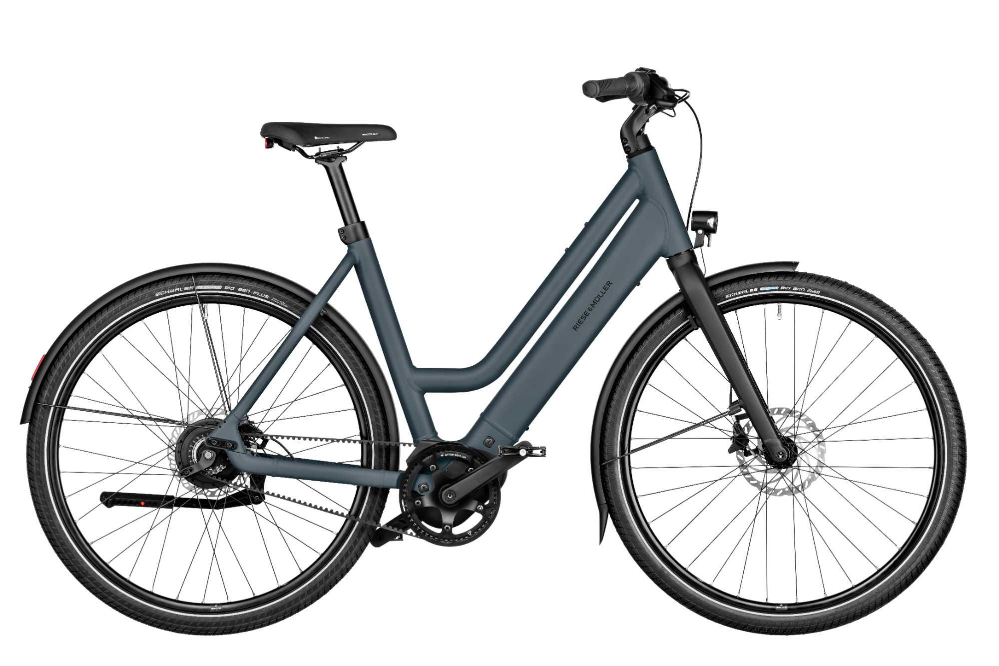 Rower elektryczny Riese & Muller Culture Mixte Vario + range extender