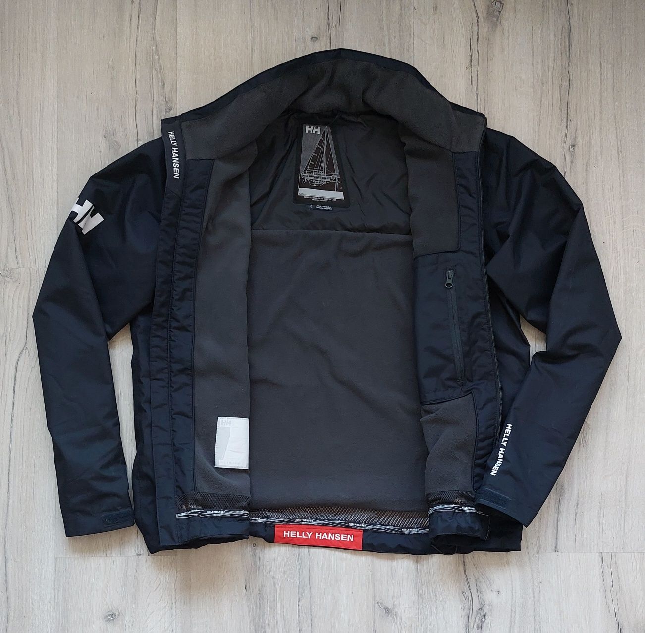 Helly Hansen kurtka żeglarska męska ocieplana r. XL