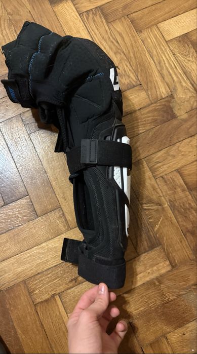 Ochraniacze rowerowe na kolana i piszczele LEAT