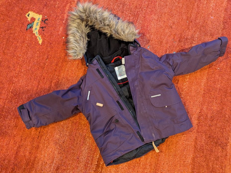 Reima kurtka zimowa rozmiar 92 98
