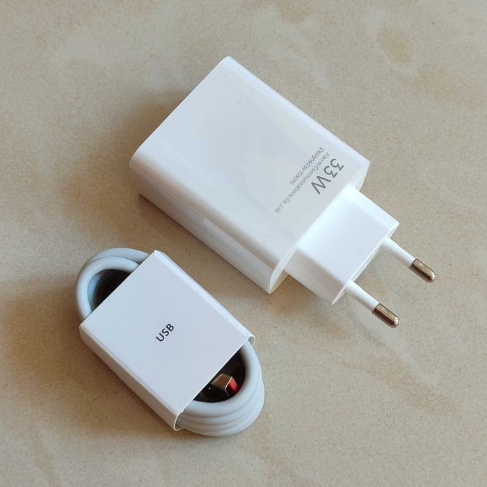 Турбо Швидка Зарядка 33W MDY-11-EZ Xiaomi + кабель Оригінал! 67W, 120W