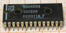 Układ scalony dekodera PAL TDA4580 [033]
