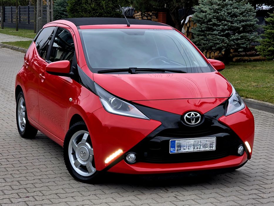 Toyota Aygo 1.0VVt-i 2015r Piękny Stan - Bogata  Wersja