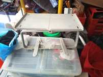 Suporte Duplo Tv / Dvd / Box