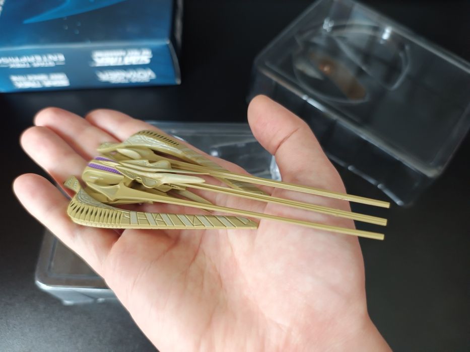 Model kolekcjonerski Star Trek Xindi Reptilian Warship 0702-A/C