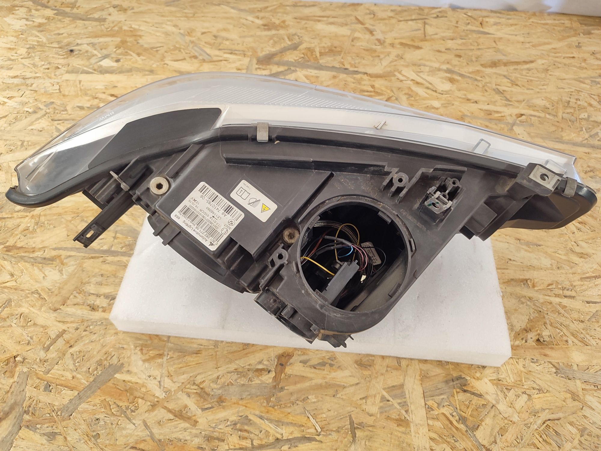Lampa Reflektor Lewy Przód BMW 4 F32 F33 Bi Xenon 16r Oryginał