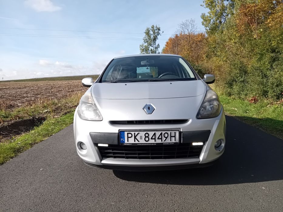 Renault clio 1.5 dci 85 KM 2010r