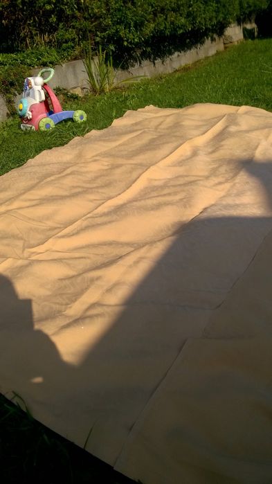 Zasłony 145* 245 lekki beż na żabki