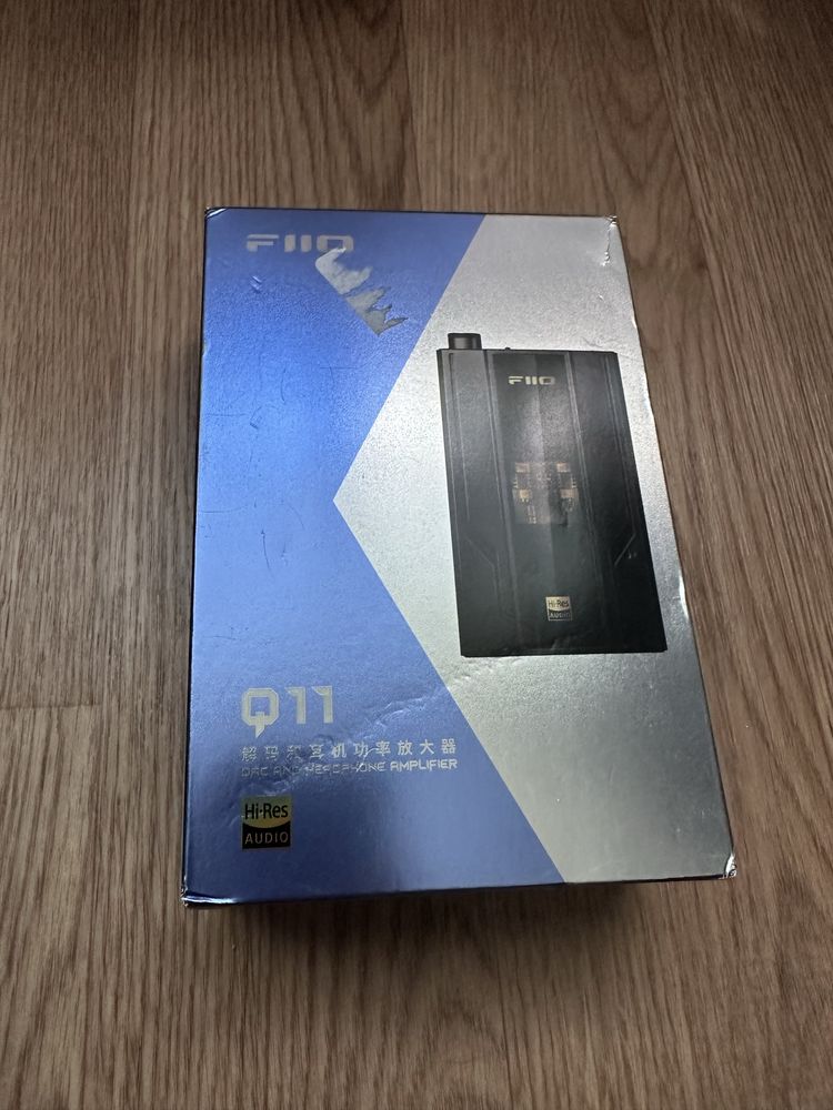 Fiio x7-AM3 mark 2  и усилитель Fiio Q11