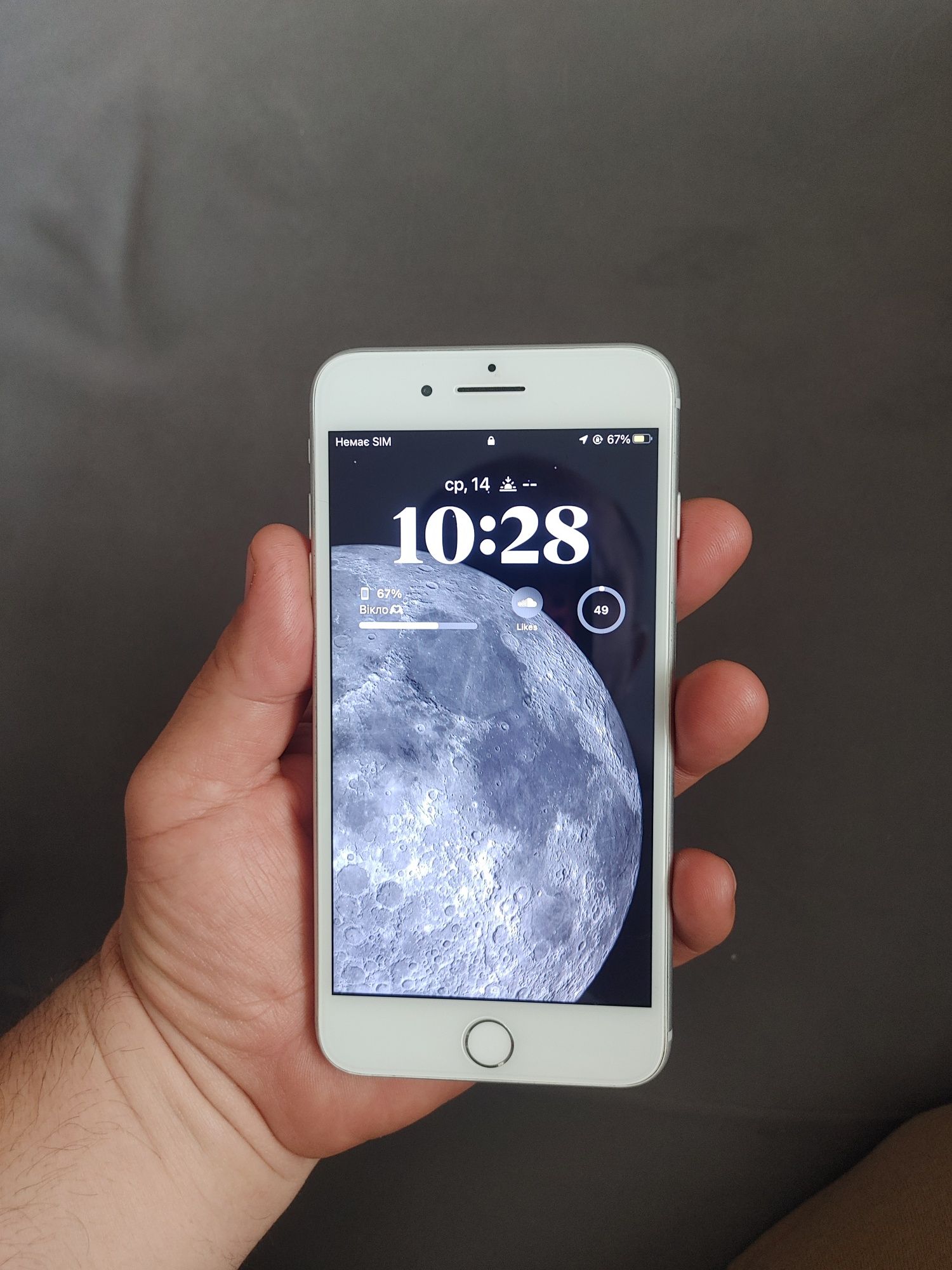 Айфон 8+ (plus) Білий 64gb (Neverlock)